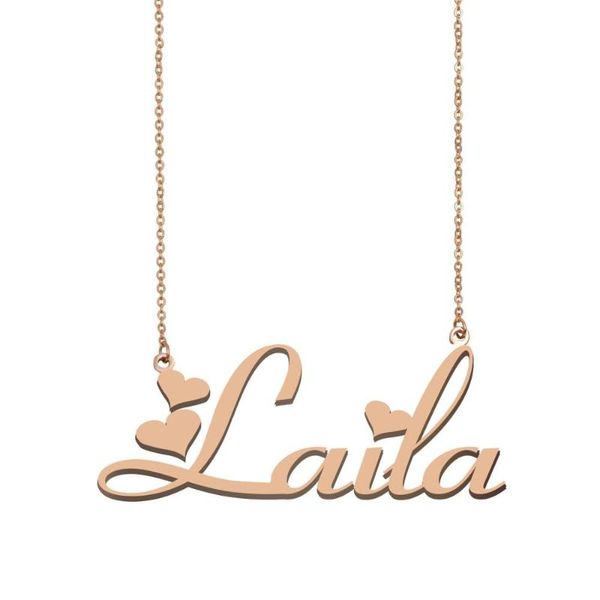 laila name necklace , custom name necklace for women girls friends birthday wedding christmas mother days gift, Silver
laila name necklace , custom name necklace for women girls friends birthday wedding christmas mother days gift, Silver