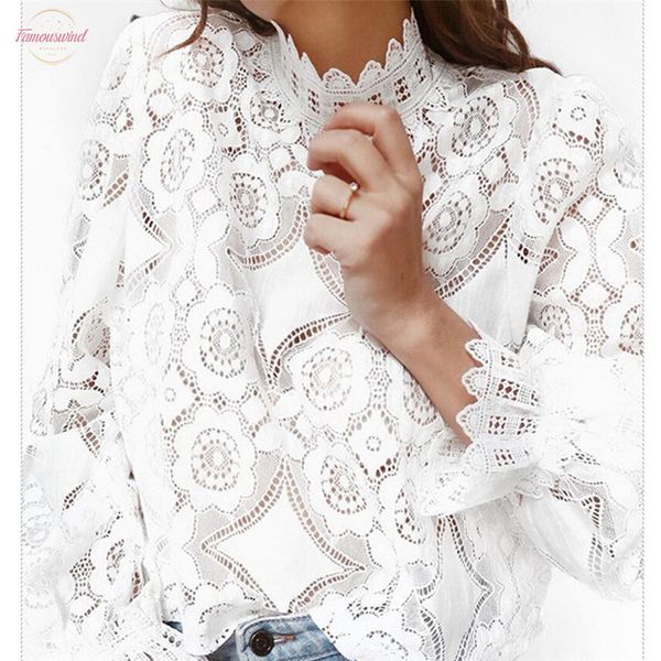 new fashion 2020 womens lace crochet flower blouses ladies cotton casual loose long sleeve shirts female hallow out, White
new fashion 2020 womens lace crochet flower blouses ladies cotton casual loose long sleeve shirts female hallow out, White