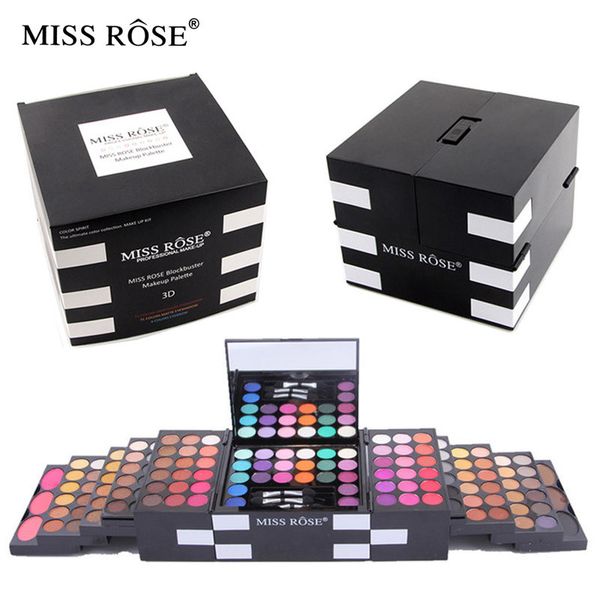 miss rose 148 colors eye shadow makeup kit box palette 142 color matte glitter shimmer eyeshadow 3 colors blush eyebrow powder with mirror
miss rose 148 colors eye shadow makeup kit box palette 142 color matte glitter shimmer eyeshadow 3 colors blush eyebrow powder with mirror