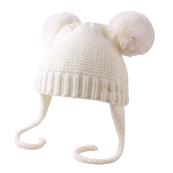 knitted infant solid ball wool toddler hat hemming boys girls with baby kids cute warm cap baby qemwa, White;black
knitted infant solid ball wool toddler hat hemming boys girls with baby kids cute warm cap baby qemwa, White;black