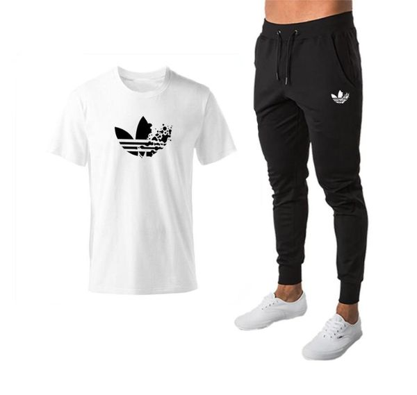 2020 summer specials men's t-shirt + pants two-piece sports track suit men's round neck print sportswear running clothes, Black;blue
2020 summer specials men's t-shirt + pants two-piece sports track suit men's round neck print sportswear running clothes, Black;blue