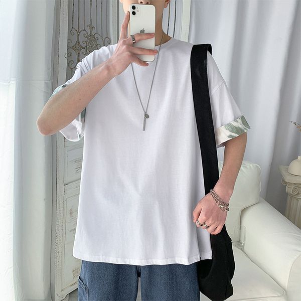 harajuku t shirts oversized 2020 new short-sleeved men's round neckline t-shirt summer streetwear t shirt boy's shirts, White;black
harajuku t shirts oversized 2020 new short-sleeved men's round neckline t-shirt summer streetwear t shirt boy's shirts, White;black