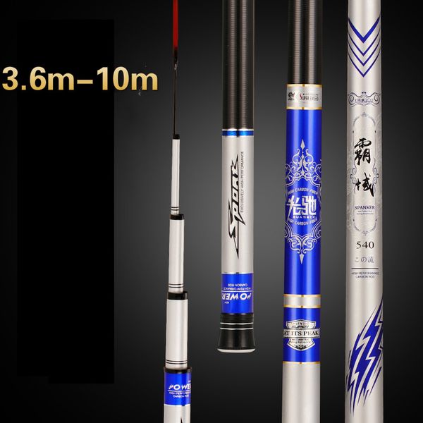 3.6m -10m power hand rod 19 tonalty 12h super hard distance throwing poles super light carp feeder and squid fishing peche pesca
3.6m -10m power hand rod 19 tonalty 12h super hard distance throwing poles super light carp feeder and squid fishing peche pesca