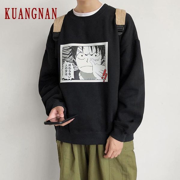kuangnan аниме one piece толстовка мужчины японский streetwear harajuku толстовки мужчины hip hop толстовка 5xl 2020 осень новый, Black
kuangnan аниме one piece толстовка мужчины японский streetwear harajuku толстовки мужчины hip hop толстовка 5xl 2020 осень новый, Black