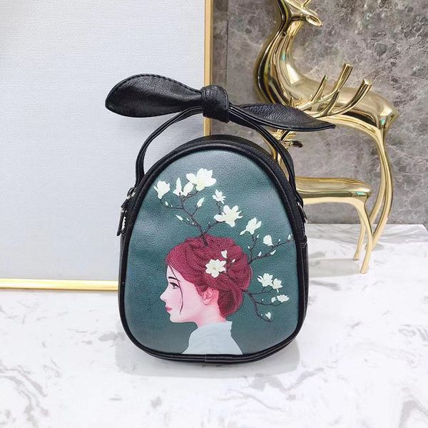 2020 new retro messenger bag bow knot female bag pu multi-pattern shoulder handbag female
2020 new retro messenger bag bow knot female bag pu multi-pattern shoulder handbag female