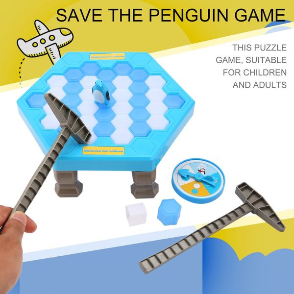 interesting game ice breaking knock save the penguin great family kids adults game toys gifts puzzle table deskgame
interesting game ice breaking knock save the penguin great family kids adults game toys gifts puzzle table deskgame