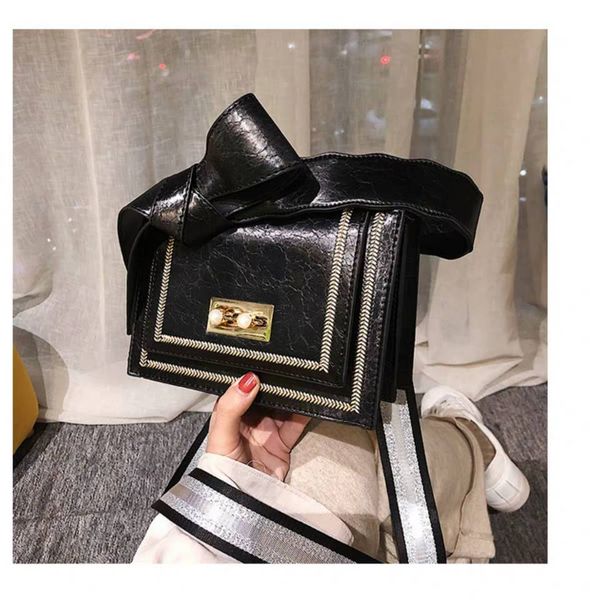 кожаная бирка багажа сумки деньги сумки 2019 новой цепи плеча сумку корейских вскользь сумки на новый сумка кошелек крюк