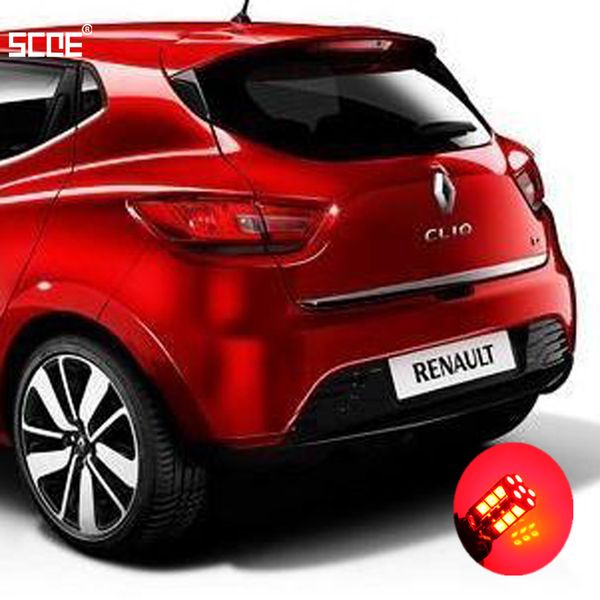 for clio ii clio iii iv scoe 2015 new 2x 30smd led brake /s/parking rear /tail bulb /light source car styling
for clio ii clio iii iv scoe 2015 new 2x 30smd led brake /s/parking rear /tail bulb /light source car styling