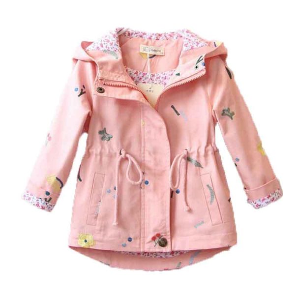 spring and summer new girls flower embroidery hooded jacket long windbreaker jacket shirt baby children's clothing, Blue;gray
spring and summer new girls flower embroidery hooded jacket long windbreaker jacket shirt baby children's clothing, Blue;gray