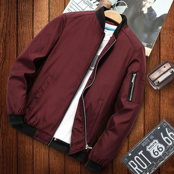dropshipping jacket men casual spring autumn jackets mens streetwear hip hop slim fit pilot coat 5xl new zipper jacket clothing, Black;brown
dropshipping jacket men casual spring autumn jackets mens streetwear hip hop slim fit pilot coat 5xl new zipper jacket clothing, Black;brown