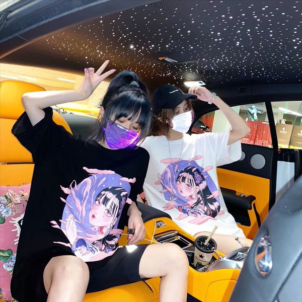 iktok chinese beauty cool reflective girl's head portrait medium trousers glowing t-shirt luminous and long loose t-shirt with luminous, White
iktok chinese beauty cool reflective girl's head portrait medium trousers glowing t-shirt luminous and long loose t-shirt with luminous, White