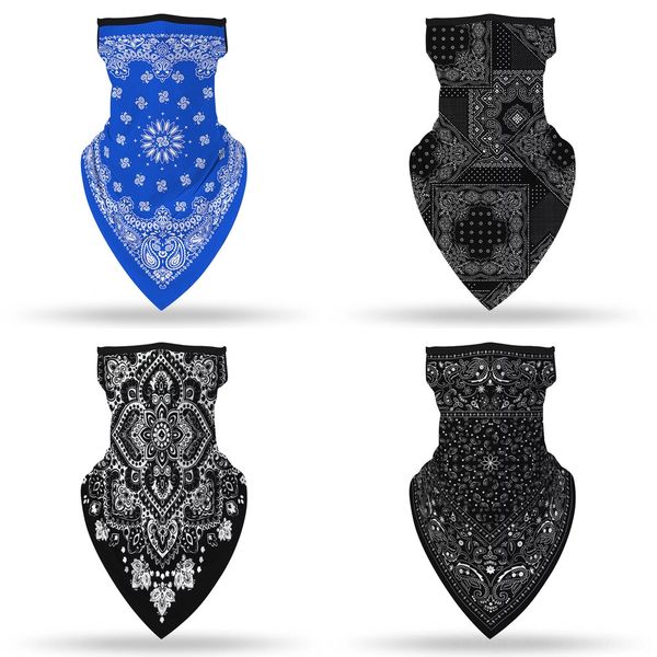 pv5az face multi functional bandana headband seamless tubular magic bandana tube sport scarf ring skull bicycle maskship, Black
pv5az face multi functional bandana headband seamless tubular magic bandana tube sport scarf ring skull bicycle maskship, Black