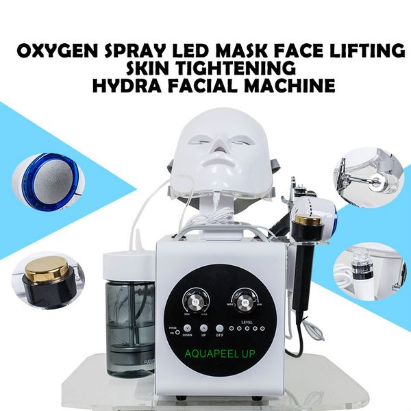 5 в 1 hydradermabrasion ультразвуковые rf bio cold молоток oxygen спрей led маска лифтинг лица подтяжка кожи hydra машина для лица
5 в 1 hydradermabrasion ультразвуковые rf bio cold молоток oxygen спрей led маска лифтинг лица подтяжка кожи hydra машина для лица