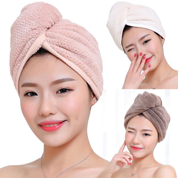 microfiber bath towel hair dry quick drying lady bath towel soft shower cap hat for lady hair cap wrap with button
microfiber bath towel hair dry quick drying lady bath towel soft shower cap hat for lady hair cap wrap with button