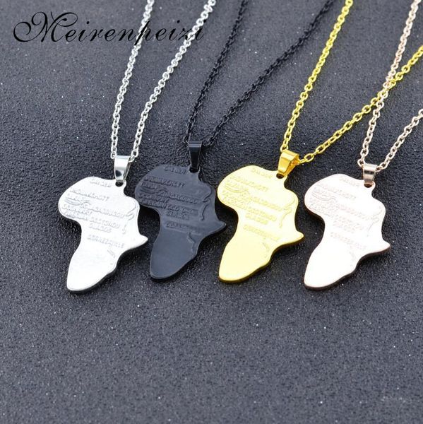 european and american jewelry fashion map of africa hip hop necklace wish explosions pendant jewelry of high quality, Silver
european and american jewelry fashion map of africa hip hop necklace wish explosions pendant jewelry of high quality, Silver