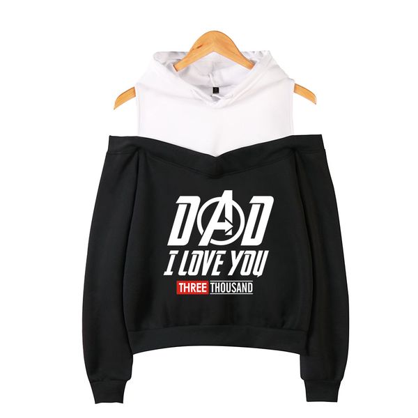endgame hoodies sweatshirt harajuku off shoulder i love you 3000 hoodies ladies long sleeve pullover kawaii, Black
endgame hoodies sweatshirt harajuku off shoulder i love you 3000 hoodies ladies long sleeve pullover kawaii, Black