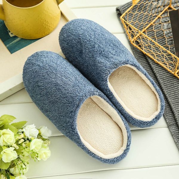 women slippers indoors warm home plush soft slippers  anti-slip winter floor bedroom shoes, Black
women slippers indoors warm home plush soft slippers  anti-slip winter floor bedroom shoes, Black