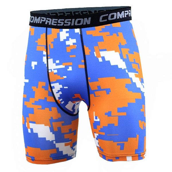 men's exercise gym shorts pro quick-dry sportswear running bodybuilding skin sport training fitness compression shorts with compres, Black;blue
men's exercise gym shorts pro quick-dry sportswear running bodybuilding skin sport training fitness compression shorts with compres, Black;blue