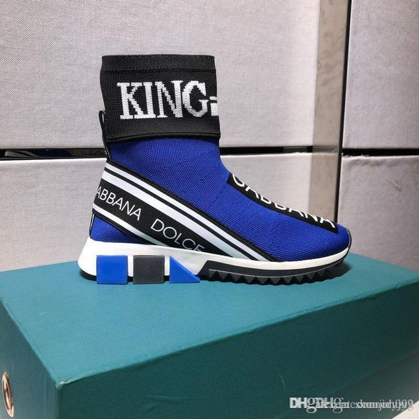 designer men women speed trainer luxury sock shoes tripe black white red glitter flat fashion mens trainers runner sneakers 38-44, Blue;gray
designer men women speed trainer luxury sock shoes tripe black white red glitter flat fashion mens trainers runner sneakers 38-44, Blue;gray