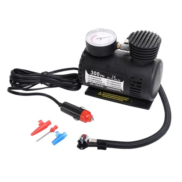 300 psi mini air compressor 12v car auto portable pump tire inflator w/gauge new nj88
300 psi mini air compressor 12v car auto portable pump tire inflator w/gauge new nj88