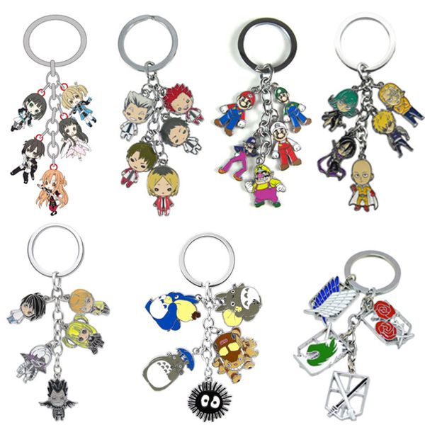 color alloy decorative keychain super mario galaxy guard my hero academia death note one punch man wallet chain, Silver
color alloy decorative keychain super mario galaxy guard my hero academia death note one punch man wallet chain, Silver