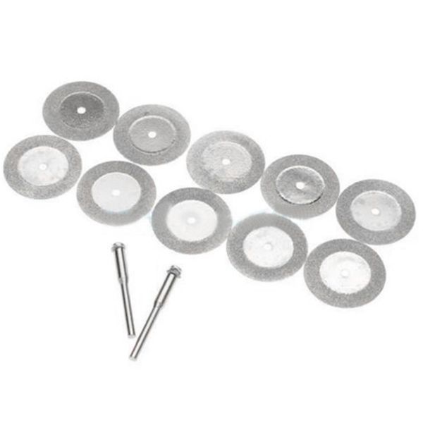 10pcs 16mm diamond cutting discs cut off blade drill bit for dremel rotary tool abrasive disc dremel accessories disco de corte
10pcs 16mm diamond cutting discs cut off blade drill bit for dremel rotary tool abrasive disc dremel accessories disco de corte