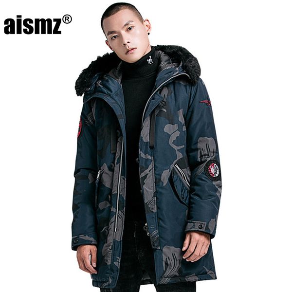 aismz 2019 winter jacket men roupa casaco masculino hooded warm thick cotton-padded windproof mens long parka coat men clothes, Black
aismz 2019 winter jacket men roupa casaco masculino hooded warm thick cotton-padded windproof mens long parka coat men clothes, Black