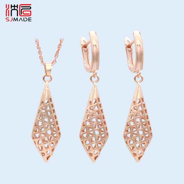 sjmade 585 rose gold bohemia hollow prismatic vintage dangle earrings jewelry sets for women wedding party jewelry anti allergy, Silver
sjmade 585 rose gold bohemia hollow prismatic vintage dangle earrings jewelry sets for women wedding party jewelry anti allergy, Silver