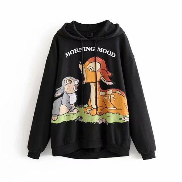 мультфильм hoodie зимы женщин теплая с длинным рукавом толстовка с капюшоном harajuku вскользь толстовки свободный смешные женский пуловер, Black
мультфильм hoodie зимы женщин теплая с длинным рукавом толстовка с капюшоном harajuku вскользь толстовки свободный смешные женский пуловер, Black