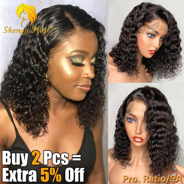short bob lace front human hair wigs for black women 13x6 brazilian curly lace front wig pre plucked with baby hair shengji, Black;brown
short bob lace front human hair wigs for black women 13x6 brazilian curly lace front wig pre plucked with baby hair shengji, Black;brown