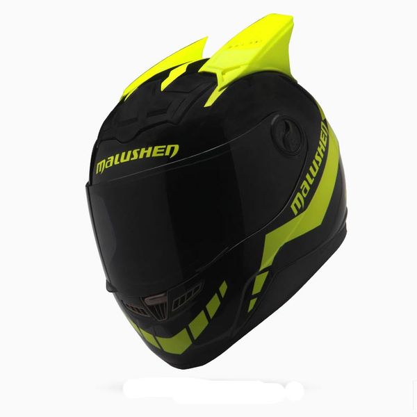 brand malushen full face motorcycle helmet men and women cool helmet personality design anti fogging visor with horns
brand malushen full face motorcycle helmet men and women cool helmet personality design anti fogging visor with horns
