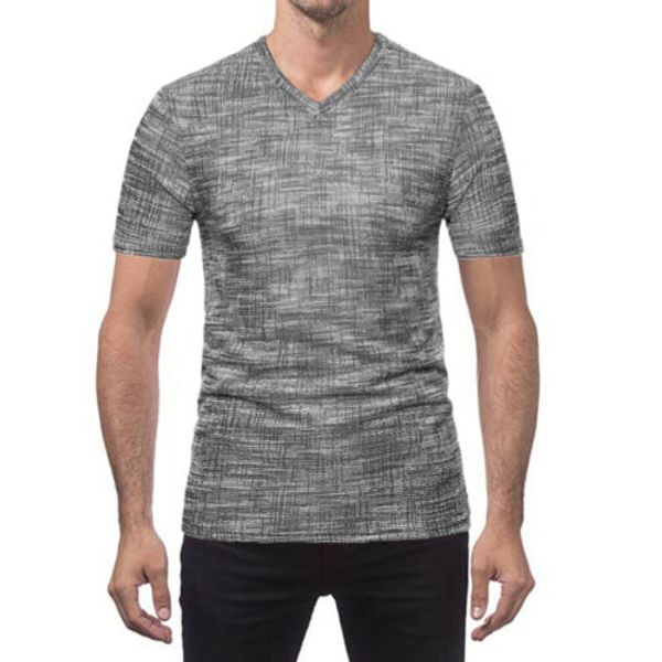 Fashion Mens T Shirts Summer Sports Running Top Tees Mens Clothing Short Sleeve Casual V Neck cotton Fitness Tshirt Streetwear
Fashion Mens T Shirts Summer Sports Running Top Tees Mens Clothing Short Sleeve Casual V Neck cotton Fitness Tshirt Streetwear