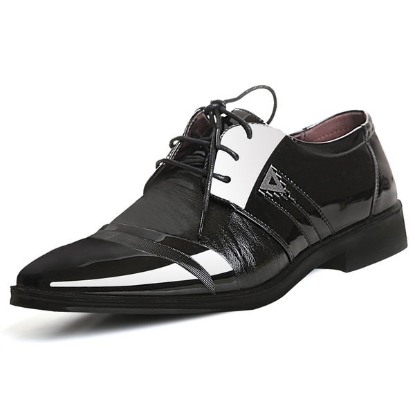новый four seasons mens корейской версии trend формальной одежды бизнес обувь остроконечные heels british-style дышащий повседневная обувь, Black
новый four seasons mens корейской версии trend формальной одежды бизнес обувь остроконечные heels british-style дышащий повседневная обувь, Black