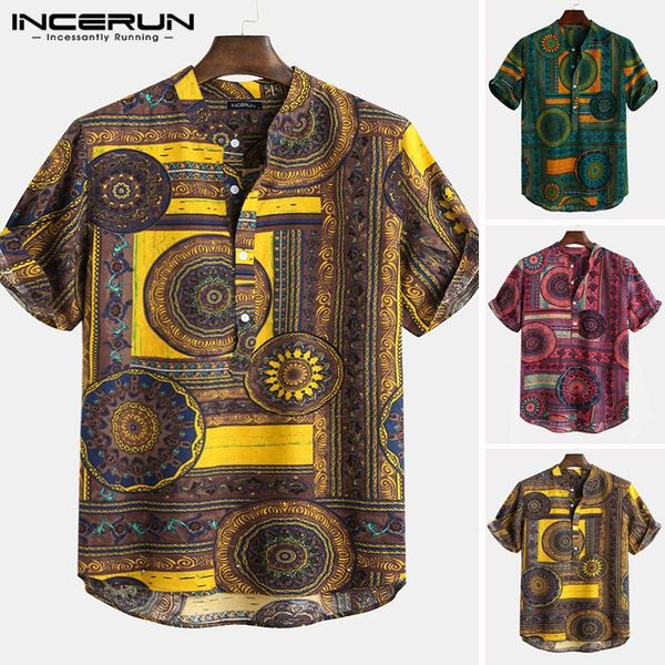 incerun men's summer fresh korean casual short sleeve shirt 2019 fashion vintage button stand collar plaid half sleeve camisas, White;black
incerun men's summer fresh korean casual short sleeve shirt 2019 fashion vintage button stand collar plaid half sleeve camisas, White;black