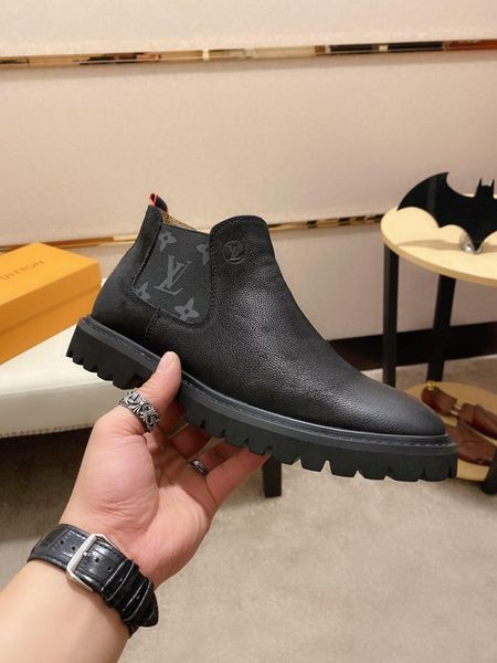 2020f fashion casual shoes men boots comfortable thick wool winter warm luxury shoes original box packaging zapatos hombre, Black
2020f fashion casual shoes men boots comfortable thick wool winter warm luxury shoes original box packaging zapatos hombre, Black