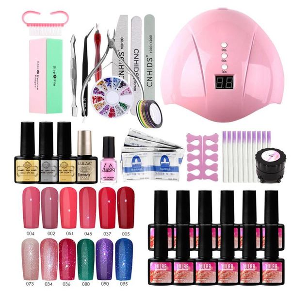 12 color nail polish glue nail art kit tool full manicure set with lamp gel tools for manicure set nails gel polish
12 color nail polish glue nail art kit tool full manicure set with lamp gel tools for manicure set nails gel polish