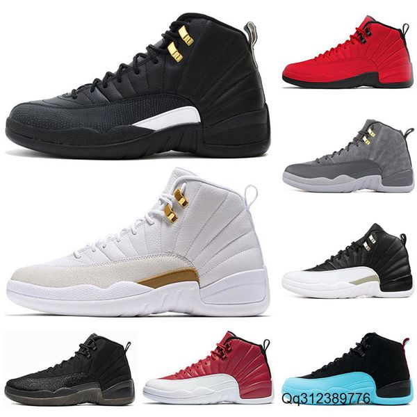 designer 12 12s mens basketball shoes taxi gym red the master bulls flu game gamma blue french blue men sports sneakers size 7-13
designer 12 12s mens basketball shoes taxi gym red the master bulls flu game gamma blue french blue men sports sneakers size 7-13