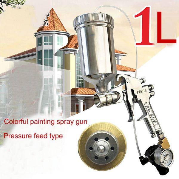 pt871a 1l inner pressure multicolor spray gun stone paint water-based paint small template roman column crown
pt871a 1l inner pressure multicolor spray gun stone paint water-based paint small template roman column crown