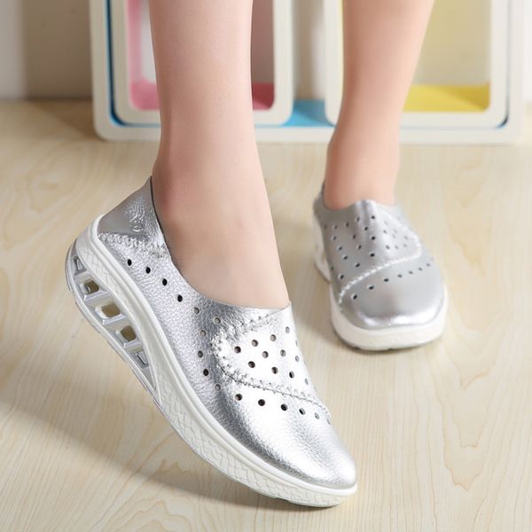 4cm Height Increasing Women Platform Shoes Hollow Sport Shoes Breathable Anti-slip Wedge Sneakers Jumping Walking Shoes
4cm Height Increasing Women Platform Shoes Hollow Sport Shoes Breathable Anti-slip Wedge Sneakers Jumping Walking Shoes