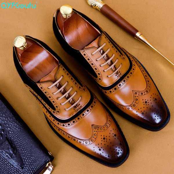 qyfcioufu men's dress shoes fashion brogue floral pattern men formal shoes luxury wedding genuine leather men oxford us 11.5, Black
qyfcioufu men's dress shoes fashion brogue floral pattern men formal shoes luxury wedding genuine leather men oxford us 11.5, Black