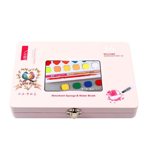 48colors 36colors solid pigment students artists watercolor paint drawing tools pencil sharpener school stationery not fade
48colors 36colors solid pigment students artists watercolor paint drawing tools pencil sharpener school stationery not fade