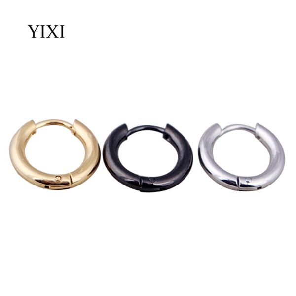 yixi gold silver black small hoop earrings huggie stainless steel ring earring circle fashion earrings for women man jewelry, Golden;silver
yixi gold silver black small hoop earrings huggie stainless steel ring earring circle fashion earrings for women man jewelry, Golden;silver