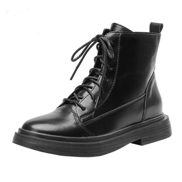 women new fashion plus size 29-46 warm ankle boots thick sole pu leather casual winter shoes woman short boots footwear, Black
women new fashion plus size 29-46 warm ankle boots thick sole pu leather casual winter shoes woman short boots footwear, Black