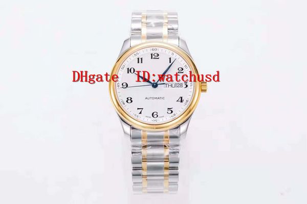 lg factory 18k yellow gold male wristwatch sapphire crystal waterproof wristwatch swiss 2836-2 automatic mechanical transparent case back, Slivery;brown
lg factory 18k yellow gold male wristwatch sapphire crystal waterproof wristwatch swiss 2836-2 automatic mechanical transparent case back, Slivery;brown