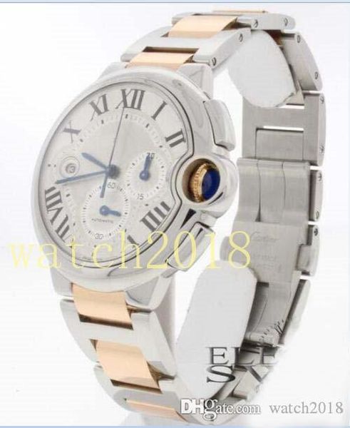 luxury watch new 2-tone pink gold/steel chronograph watch w6920075 watches men's watches man watch wristwatch, Slivery;brown
luxury watch new 2-tone pink gold/steel chronograph watch w6920075 watches men's watches man watch wristwatch, Slivery;brown