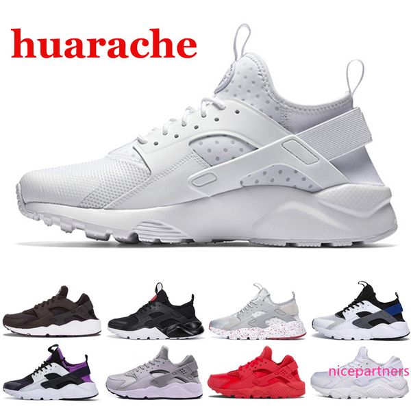 new 2020 men women huarache 1 4.0 running shoes triple black white red huaraches ultra br outdoor casual sneakers 36-45
new 2020 men women huarache 1 4.0 running shoes triple black white red huaraches ultra br outdoor casual sneakers 36-45