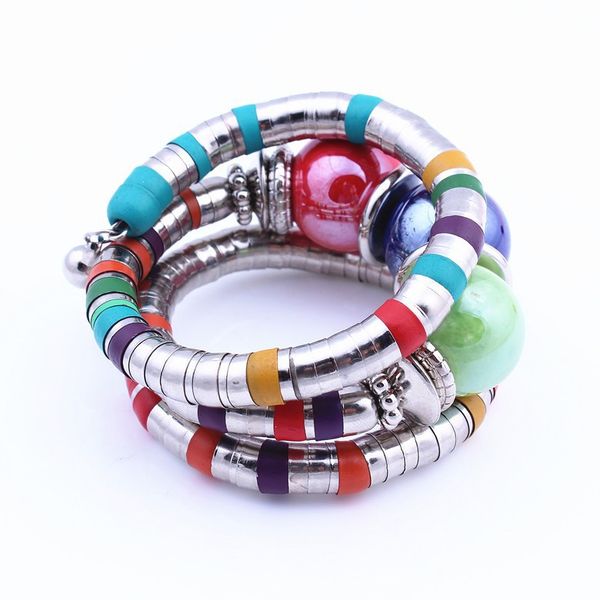 bohemian bangle multi-layer bracelet women snake bone shape bracelet turquoise bracelet girls jewelry gifts support fba drop shipping h82f, Golden;silver
bohemian bangle multi-layer bracelet women snake bone shape bracelet turquoise bracelet girls jewelry gifts support fba drop shipping h82f, Golden;silver