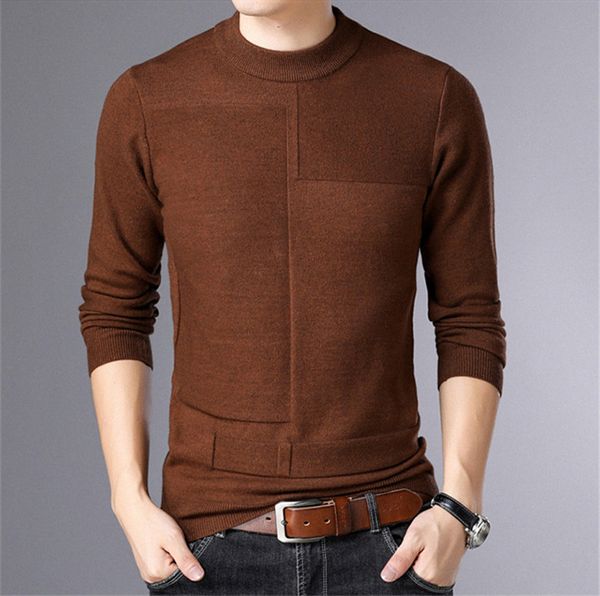designer men sweaters patchwork color long sleeve o neck men sweaters slim autumn fashion male pullovers, White;black
designer men sweaters patchwork color long sleeve o neck men sweaters slim autumn fashion male pullovers, White;black