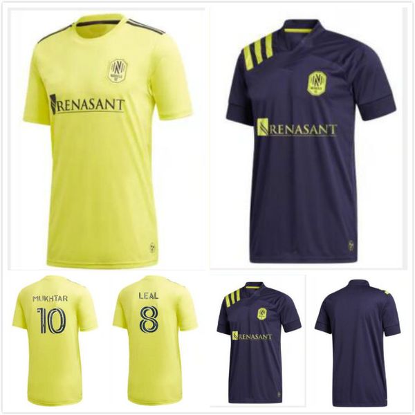 size s-xxl 2020 nashville sc soccer jerseys 2021 inaugural mls leal 20 21 daniel lovitz dominique badji mukhtar home away football shirt, Black;yellow
size s-xxl 2020 nashville sc soccer jerseys 2021 inaugural mls leal 20 21 daniel lovitz dominique badji mukhtar home away football shirt, Black;yellow