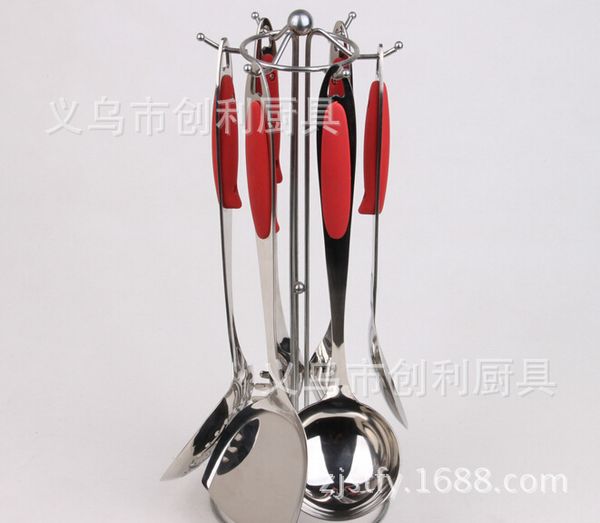 spot supplies stainless steel kitchen ware seven paper set cooking truner kitchen articles scoop suit
spot supplies stainless steel kitchen ware seven paper set cooking truner kitchen articles scoop suit